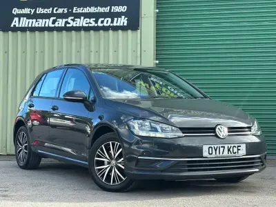 Used VW Golf VII SE 115 HP (84 kW) 2017 Grey Hatchback