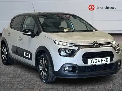 Used Citroën C3 PureTech 83 HP (61 kW) 2024 Grey Hatchback