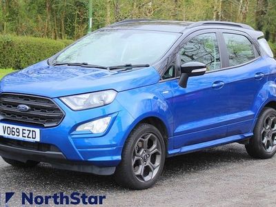 Used Ford Ecosport ST-Line 125 HP (91 kW) 2022 SUV