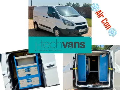 Used Ford Transit Custom 2017 White Van