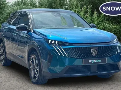 Used Peugeot 3008 GTi 136 HP (100 kW) 2025 Blue SUV