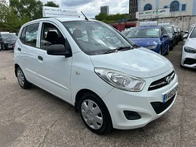 Gebraucht Hyundai i10 Classic 2013 Weiß Kleinwagen