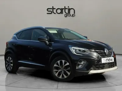 Usado Renault Captur Version S 130 HP (95 kW) 2020 Preto SUV