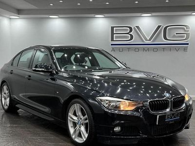 Used BMW 320 M Sport 184 HP (135 kW) 2014 Black Sedan
