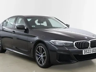 Used BMW 530e M Sport 288 HP (211 kW) 2022 Grey Sedan