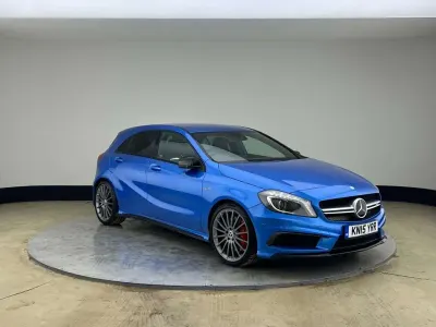 Used Mercedes A45 AMG