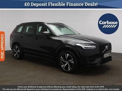 used Volvo XC90 XC90 2.0 T8 [455] RC PHEV Plus Dark 5dr AWD Geartronic - SUV 5 Seats Test DriveReserve This Car -CA23XBWEnquire -CA23XBW