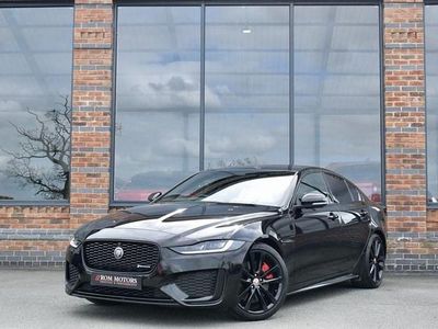 Used Jaguar XE R-Dynamic 204 HP (150 kW) 2021 Black Sedan