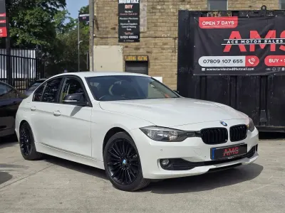 Used BMW 320 Efficient Dynamics 2012 White Sedan