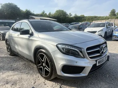 Used Mercedes GLA220