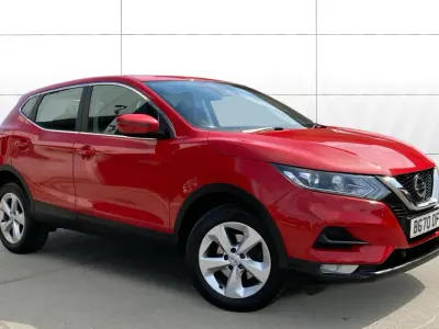 Used Nissan Qashqai Acenta Premium 140 HP (102 kW) 2020 Red SUV