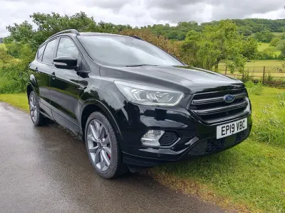 Used Ford Kuga ST-Line 120 HP (88 kW) 2019 Black SUV