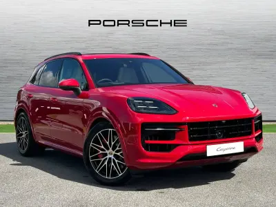 Used Porsche Cayenne S