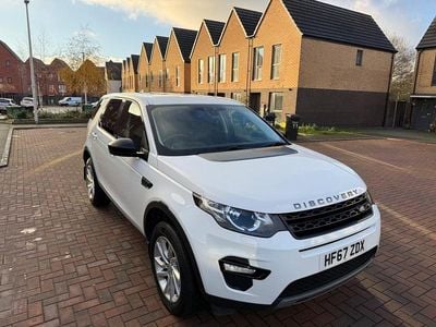 White Used 2017 Land Rover Discovery Sport SE SUV | £6,750 (Good price)