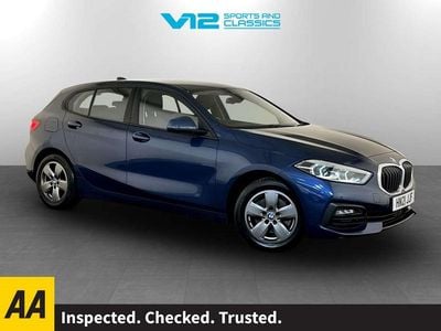 Blue Used 2021 BMW 118 Comfort Edition Hatchback | £13,795 (Good price)