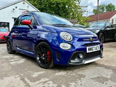 Used Abarth 595 Competizione 180 HP (132 kW) 2017 Blue Hatchback