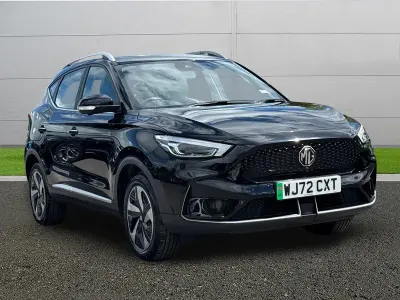 Used MG ZS Trophy 114 kW (156 HP) 2022 Black SUV