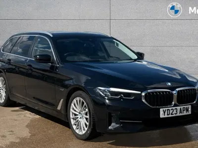 Used BMW 530e Comfort Edition 292 HP (214 kW) 2023 Black Estate