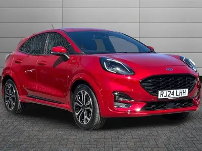Gebraucht Ford Puma ST-Line 125 PS (91 kW) 2024 Rot SUV