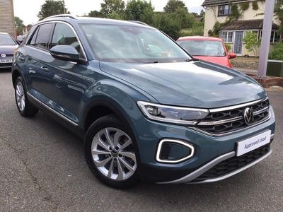 Blue Used 2022 VW T-Roc Style SUV | £21,995 (Fair price)