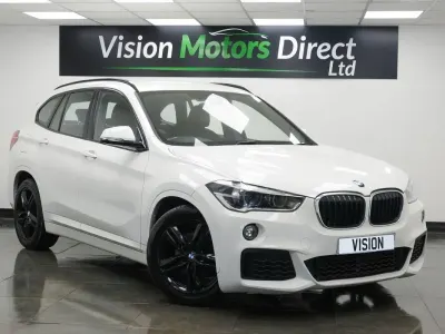 Used BMW X1 M Sport 150 HP (110 kW) 2016 White SUV