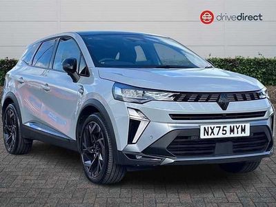 Used Renault Symbioz Iconic Esprit Alpine 2025 Grey SUV