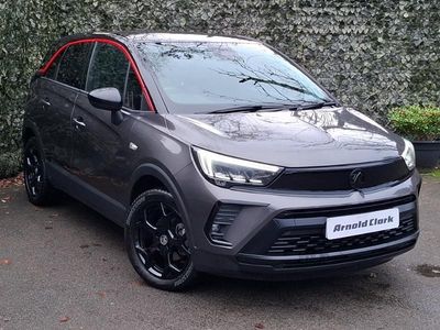 Grey Used 2023 Vauxhall Crossland SUV | £14,498 (Fair price)