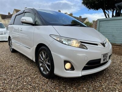 used Toyota Estima a 2.4 Aeras 20th Anniversary Edition - Fully UK Registered and ready to go. MPV