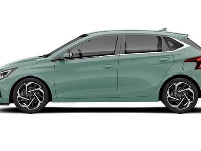 Used Hyundai i20 Premium 101 HP (74 kW) 2023 Green Hatchback