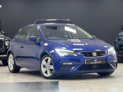 Used Seat Leon FR 184 HP (135 kW) 2018 Blue Coupe