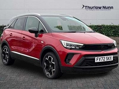 Red Used 2022 Vauxhall Crossland Ultimate SUV | £12,901 (Fair price)