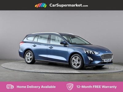 used Ford Focus Estate 1.5 EcoBlue 120 Zetec 5dr