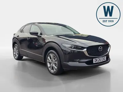 Used Mazda CX-30 Exclusive-Line 2026 Black SUV
