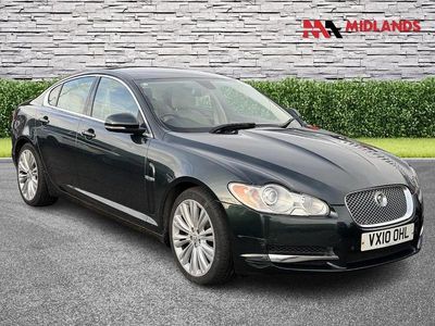 Green Used 2010 Jaguar XF Premium Luxury Sedan | £3,700 (Fair price)