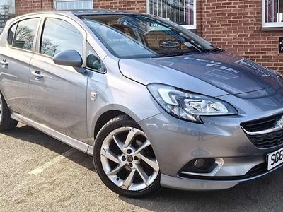 Used Vauxhall Corsa SRi 90 HP (66 kW) 2017 Grey Hatchback