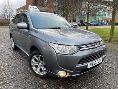 Used Mitsubishi Outlander P-HEV 2015 Grey Estate