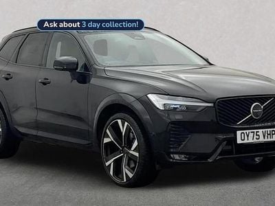 Used Volvo XC60 Ultra 247 HP (181 kW) 2025 Black SUV