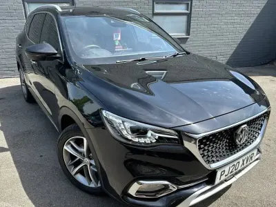 Used MG HS Exclusive 162 HP (119 kW) 2020 Black SUV