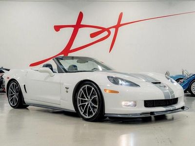 White Used 2013 Chevrolet Corvette Cabriolet | £74,950
