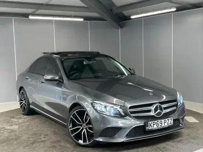 Used Mercedes C200