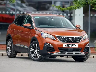 Used Peugeot 3008 Allure 131 HP (96 kW) 2017 Bronze SUV