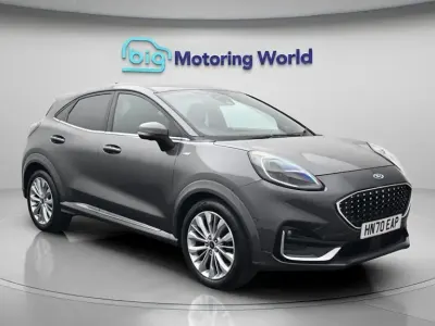 Used Ford Puma ST-Line 125 HP (91 kW) 2020 Grey SUV