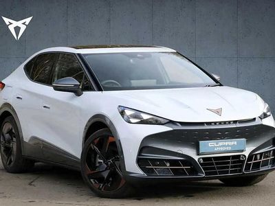 New Cupra Tavascan VZ1 250 kW (340 HP) 2025 White SUV