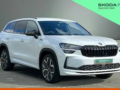 Gebraucht Skoda Kodiaq SportLine 200 PS (147 kW) 2026 Weiß SUV