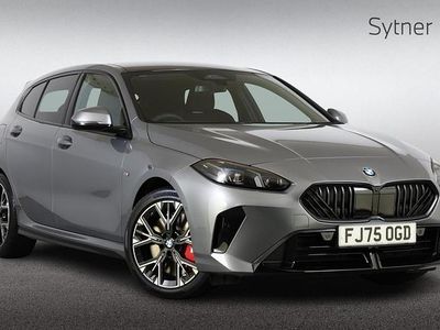 Grey Used 2025 BMW 120 M Sport Hatchback | £33,000