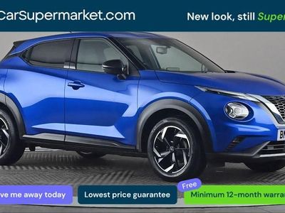 Used Nissan Juke N-Connecta 114 HP (83 kW) 2023 Blue SUV