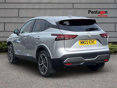 Used Nissan Qashqai Tekna 138 HP (101 kW) 2022 Silver SUV