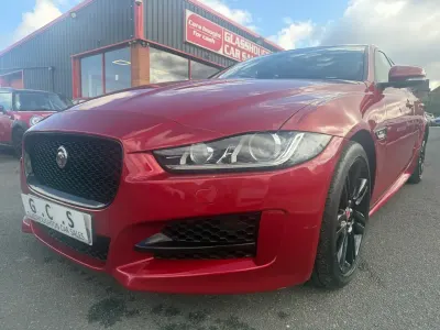 Used Jaguar XE R-Sport 180 HP (132 kW) 2017 Red Sedan
