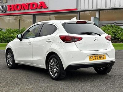 Used Mazda 2 Inclusive 2022 White Hatchback