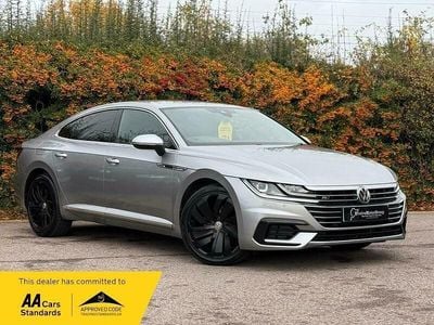 Silver Used 2018 VW Arteon R-line Hatchback | £13,995 (Fair price)